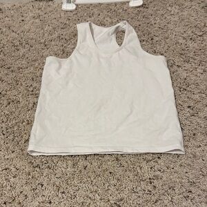 Amazon Kids White Tank Top
